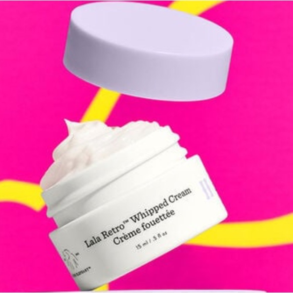5/$25 Drunk Elephant Lala Retro Whipped Cream Travel Size